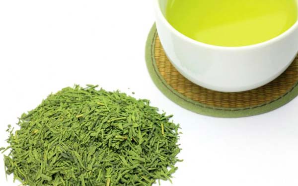 estar en forma con el té verde